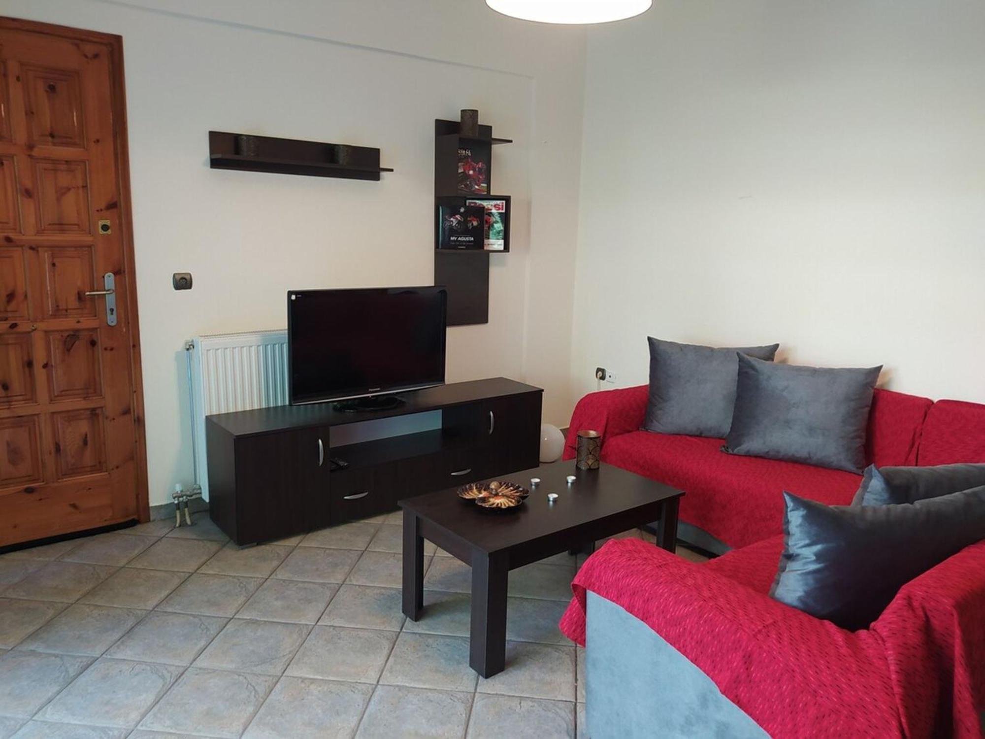 Marousi Comfy Apartment With Balcony Атина Екстериор снимка