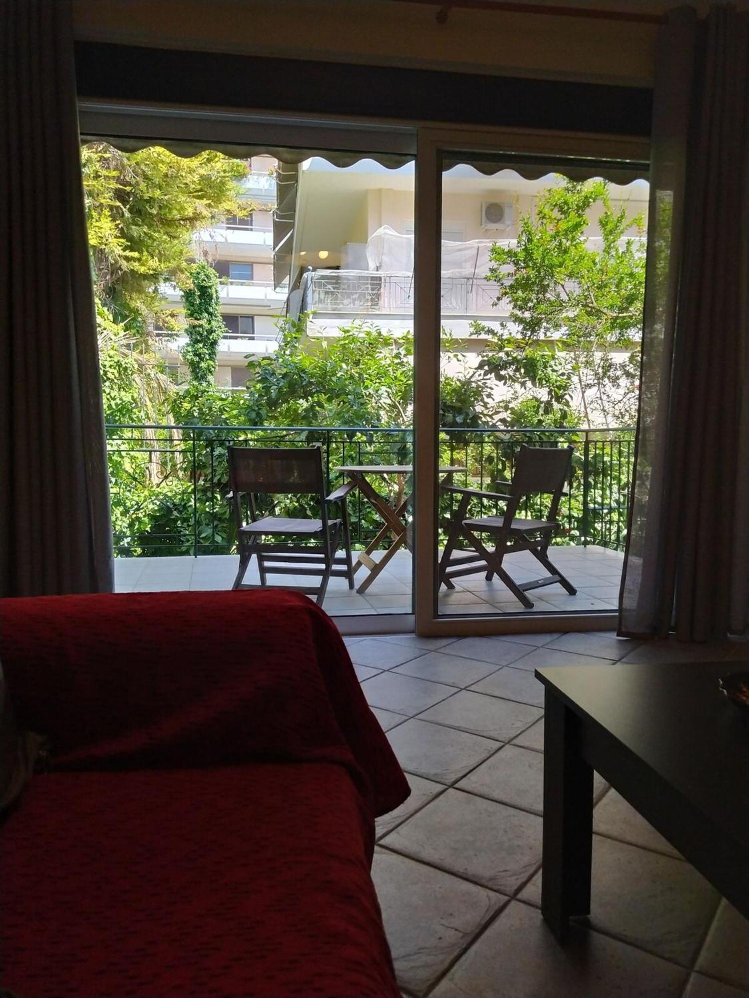 Marousi Comfy Apartment With Balcony Атина Екстериор снимка