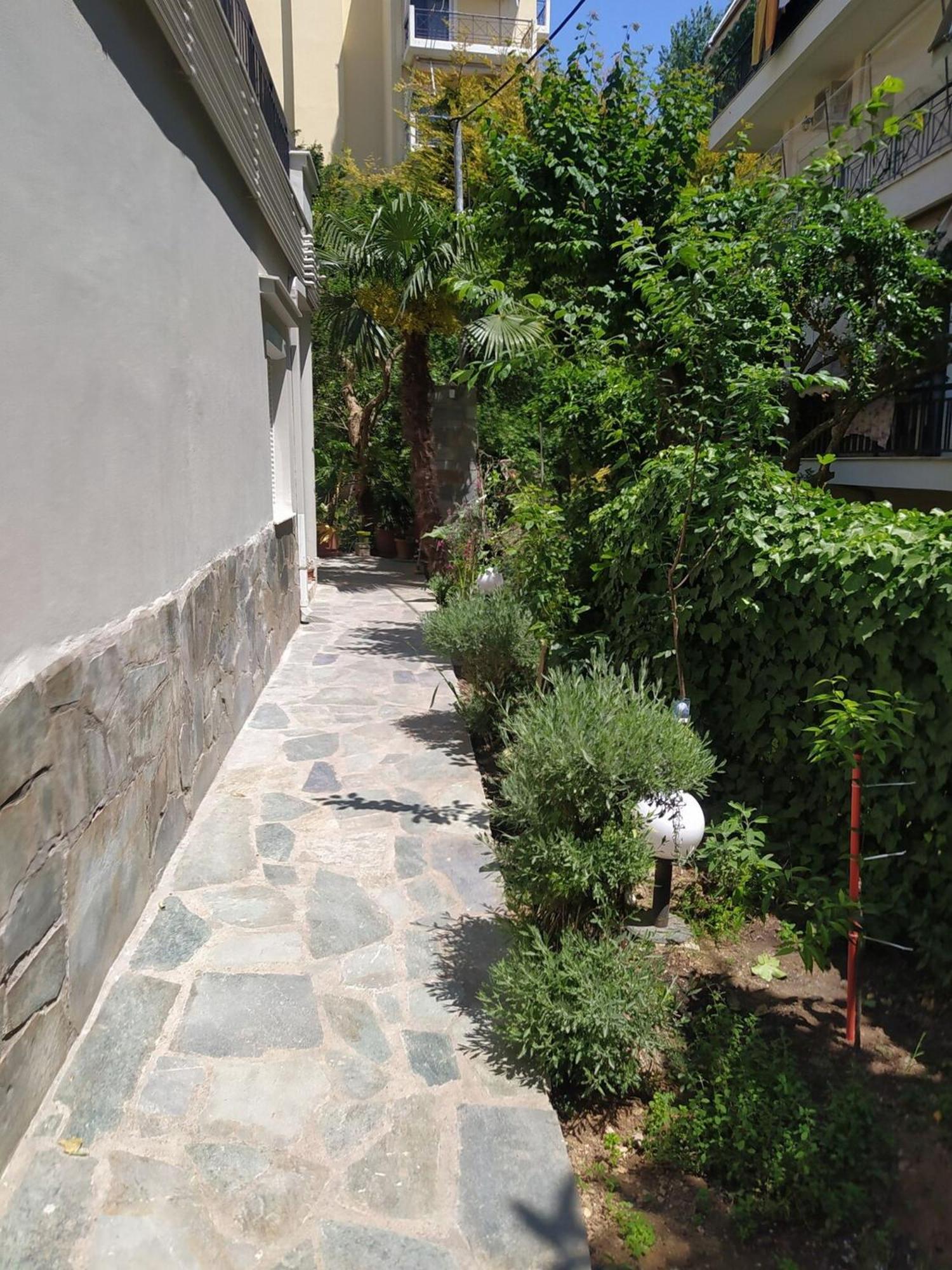 Marousi Comfy Apartment With Balcony Атина Екстериор снимка