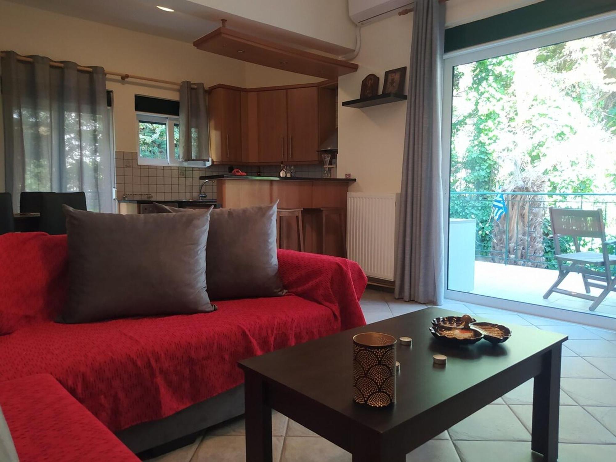 Marousi Comfy Apartment With Balcony Атина Екстериор снимка