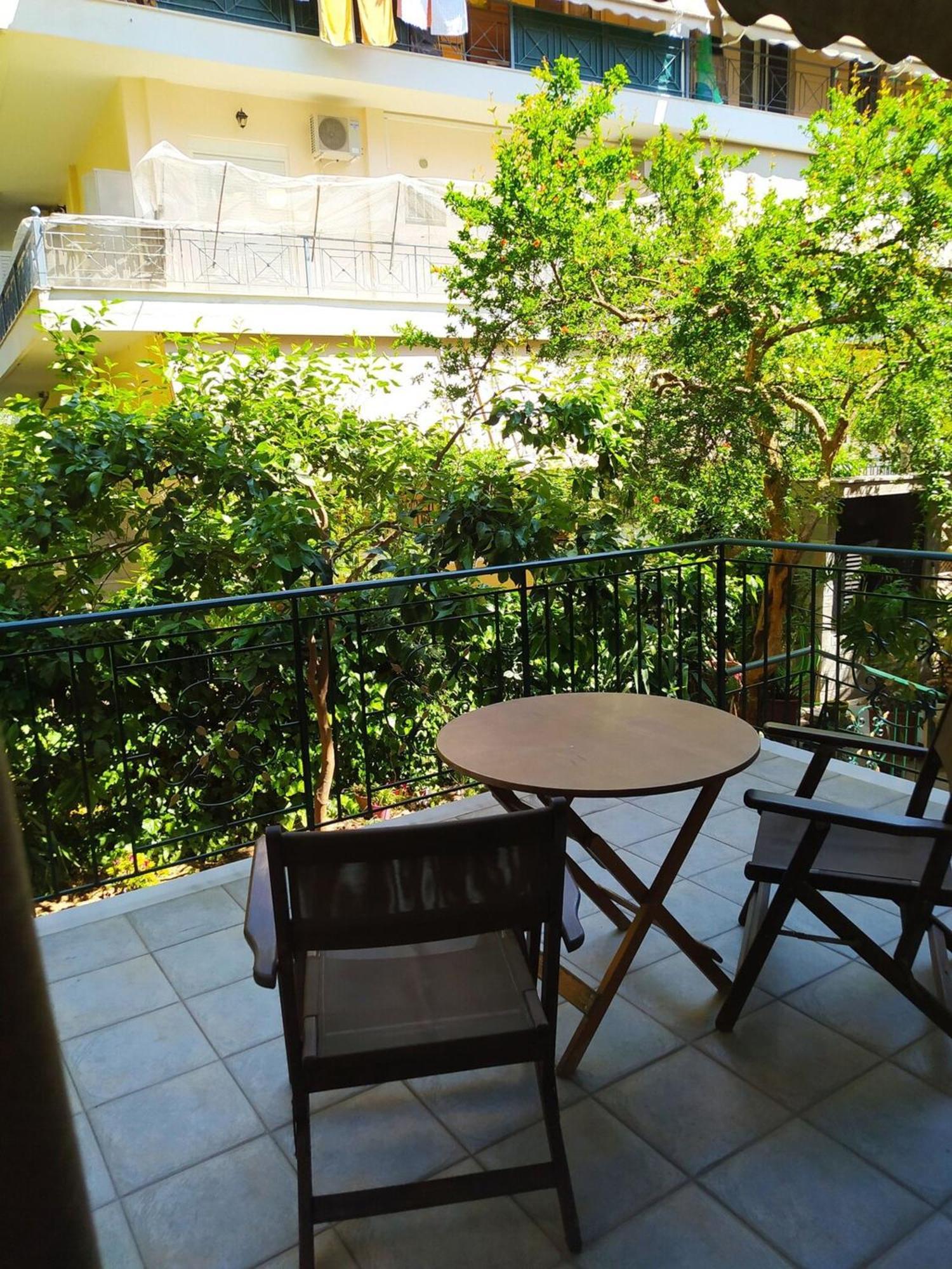 Marousi Comfy Apartment With Balcony Атина Екстериор снимка