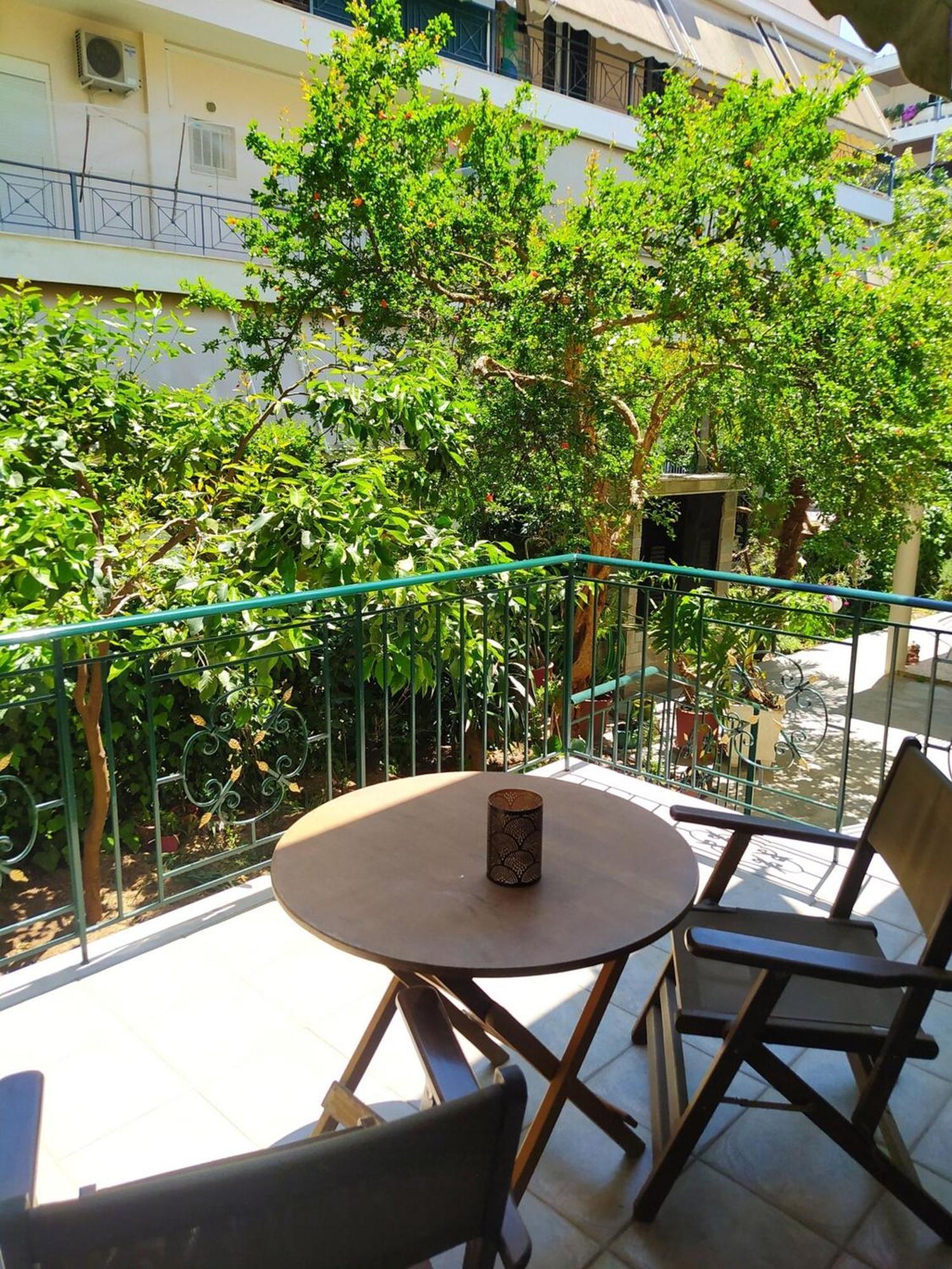 Marousi Comfy Apartment With Balcony Атина Екстериор снимка